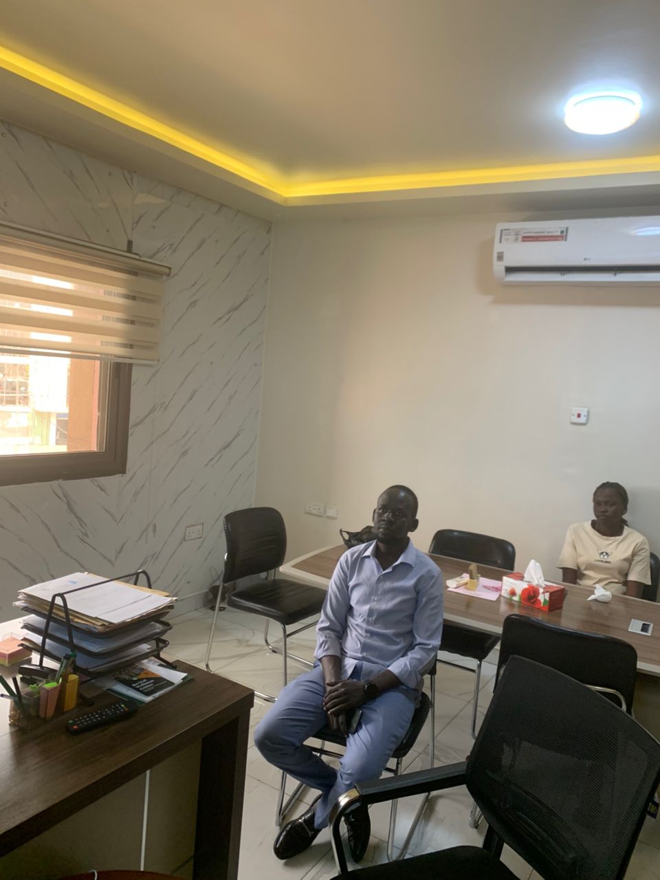 Codelabs engineers training a logistics dispatch team on the Trakit platform on site